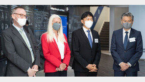 英국무상, 삼성바이오로직스 본사 방문