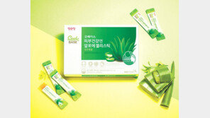 프리미엄 알로에로 이너뷰티 채우자