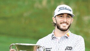 호마, 웰스파고 챔피언십 3년 만에 정상