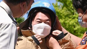 소방서 찾은 安