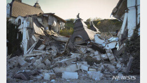 러, 우크라 오데사 소재 호텔에 미사일 포격