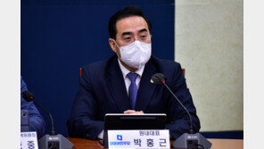 박홍근 “尹대통령 취임 축하…野·국민의 비판 목소리 경청하길”