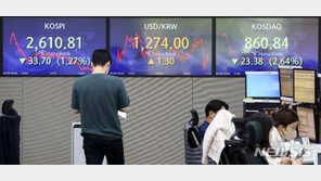 원달러 환율 장중 1280원 돌파…또 연고점 경신