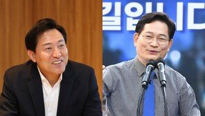 오세훈 49.8% vs 송영길 28.4%…김은혜 36% vs 김동연 35.7% [코리아리서치]