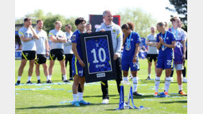 지소연의 작별 인사 “8년 동안 사랑 받아 행복…보답하는 선수 되겠다”