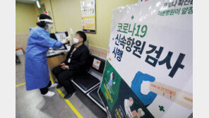 동네 의원서 신속항원검사 확진, 추가 연장…종료는 유행 상황 따라