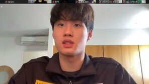 황선우 “아시안게임 연기, 처음엔 힘들었어…지금은 세계선수권 집중”