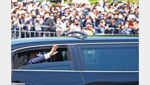 윤석열 대통령 취임사 키워드…‘국민’ 15회 ‘자유’ 35회