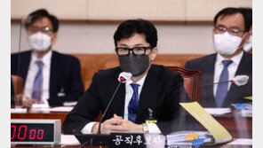 “압박 받았다” “검찰 부패 외면”…한동훈 청문회 증인들 ‘말폭탄’