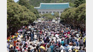 74년 만에 열린 청와대, 직접 가보니…[청계천 옆 사진관]