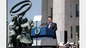 [사설]‘자유’ ‘성장’ 강조한 尹 취임사… 섬세한 실행전략이 관건