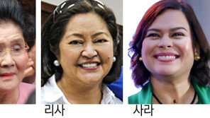 ‘독재자 주니어’를 에워싼 엄마-아내-女부통령