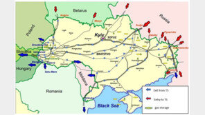 우크라, 러 가스 유럽 실어나르는 ‘소흐라니브카’ 가스관 잠근다