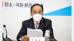 尹취임 만찬도 불참한 추경호, ‘비상경제대응 TF’ 가동