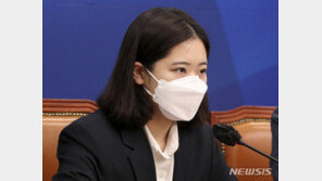 박지현 “국민께 표 달라하기 민망…논란 후보들 사과부터”