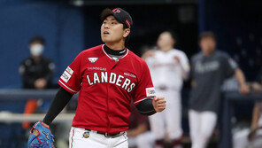 “울 뻔 했다”…이태양 승리는 반드시 지켜야 했던 김택형의 마음 고생