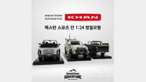 쌍용차, 브랜드 컬렉션 ‘쌍용어드벤처 컬렉션’ 새단장