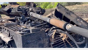 우크라 2900만원 로켓포, 63억짜리 러시아 탱크 박살