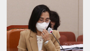 김현숙 “여가부 폐지 동의”에…野 “청문회 온 게 넌센스”