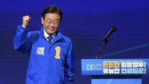 이재명 “尹 취임사 아직 못 들어…국민 삶 개선에 성과내기를”