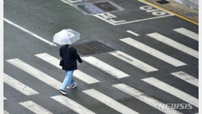 [날씨]12일 전국 곳곳 비소식…낮 최고 28도