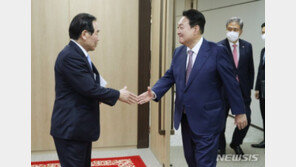 尹 “정체된 한일관계 조속 복원이 양국 공동이익 부합”