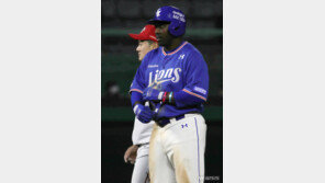 삼성, 강민호 밀어내기 사구로 끝내기…SSG 3연승 마감