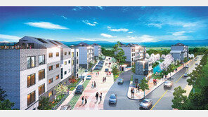 가구별 특화설계 적용한 평택 테라스하우스