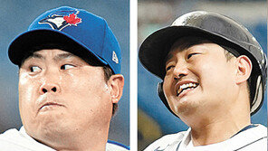 류현진, 일요일 최지만과 고교 선후배 대결 