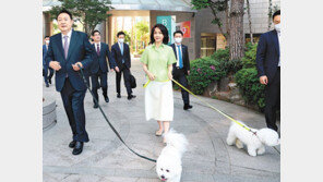 尹 “통합, 너무 당연해 취임사에서 뺐다” 