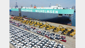 中 1~4월 총 수출입액 7.9% 증가