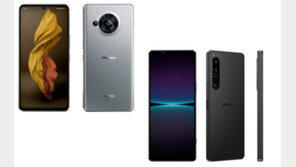 샤프, 소니 등 日 스마트폰 '카메라 강화' 승부수 통할까