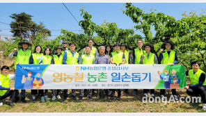 NH농협은행 준법감시부문, 남양주시 배농가 방문…영농철 맞이 일손돕기 실시