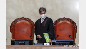 “김명수, 임성근 사표반려 거짓말” 소송…1심서 각하