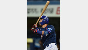 이틀간 7안타에도…김동엽도 사령탑도 강조한 ‘꾸준함’