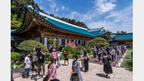 “곳곳이 아름답다”…꼭 가봐야 할 청와대 명소는?