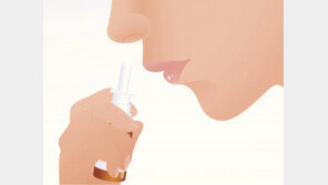 코에 뿌리는 ‘투명 마스크’로 코로나바이러스 막는다