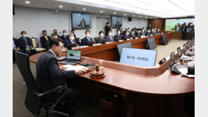 ‘프리스타일’ 참모회의 이어…尹, 국무회의도 “격의 없는 토론”