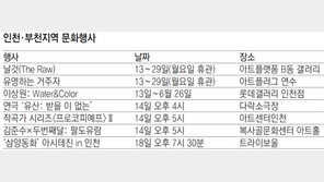[인천판/문화가]인천·부천지역 문화행사