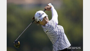 고진영, 파운더스컵 3연패 도전…첫날 공동 22위, 선두와 6타 차