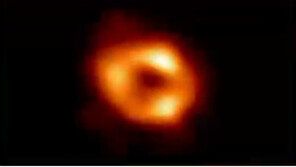 우리은하 중심부 블랙홀 첫 포착…“은하 형성·진화 난제에 한걸음”