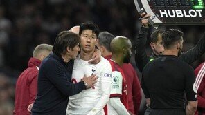 ‘조기 교체’ 손흥민 “계속 뛰고 싶었는데…아쉽지만 이해한다”