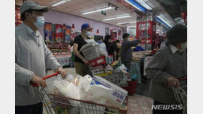 베이징 봉쇄 초읽기 루머에 사재기 극성…식료품 동났다