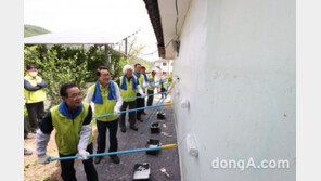 농협중앙회, ‘사랑의 집 고치기’ 봉사 실시