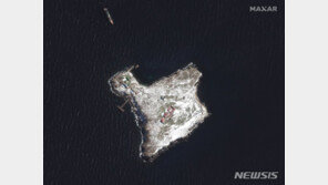 우크라 “흑해 러 함정 공격 성공”…위성사진서 상륙정 침몰 확인