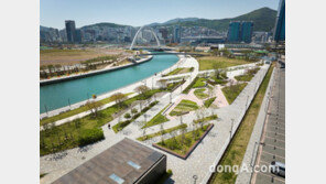 반도건설, 부산항 북항 1단계 재개발 친수공원 조성