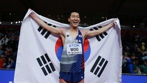 우상혁, 한국인 최초 다이아몬드리그 높이뛰기 우승 ‘2m33’