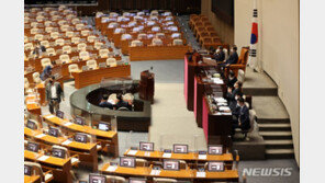 21대 후반기 국회의장…민주 김진표·이상민·조정식 출사표