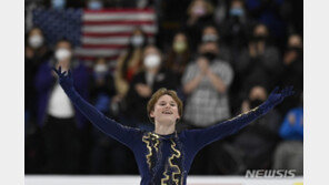 미국 피겨 신성 말리닌, 훈련서 쿼드러플 악셀 성공