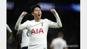 손흥민, EPL 올해의 선수 후보 선정…살라·더브라위너 등과 경쟁